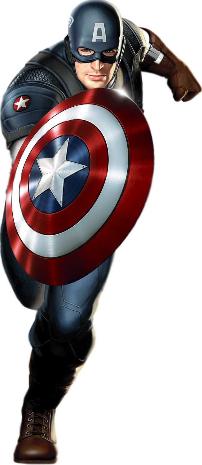 Captain America Transparent Png - Captain America, Transparent background PNG HD thumbnail