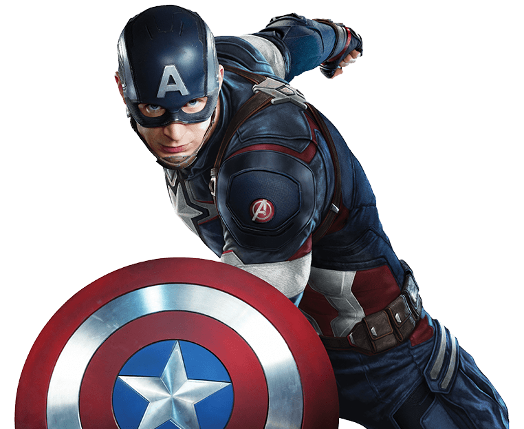 Captain America Transparent Png Image - Captain America, Transparent background PNG HD thumbnail