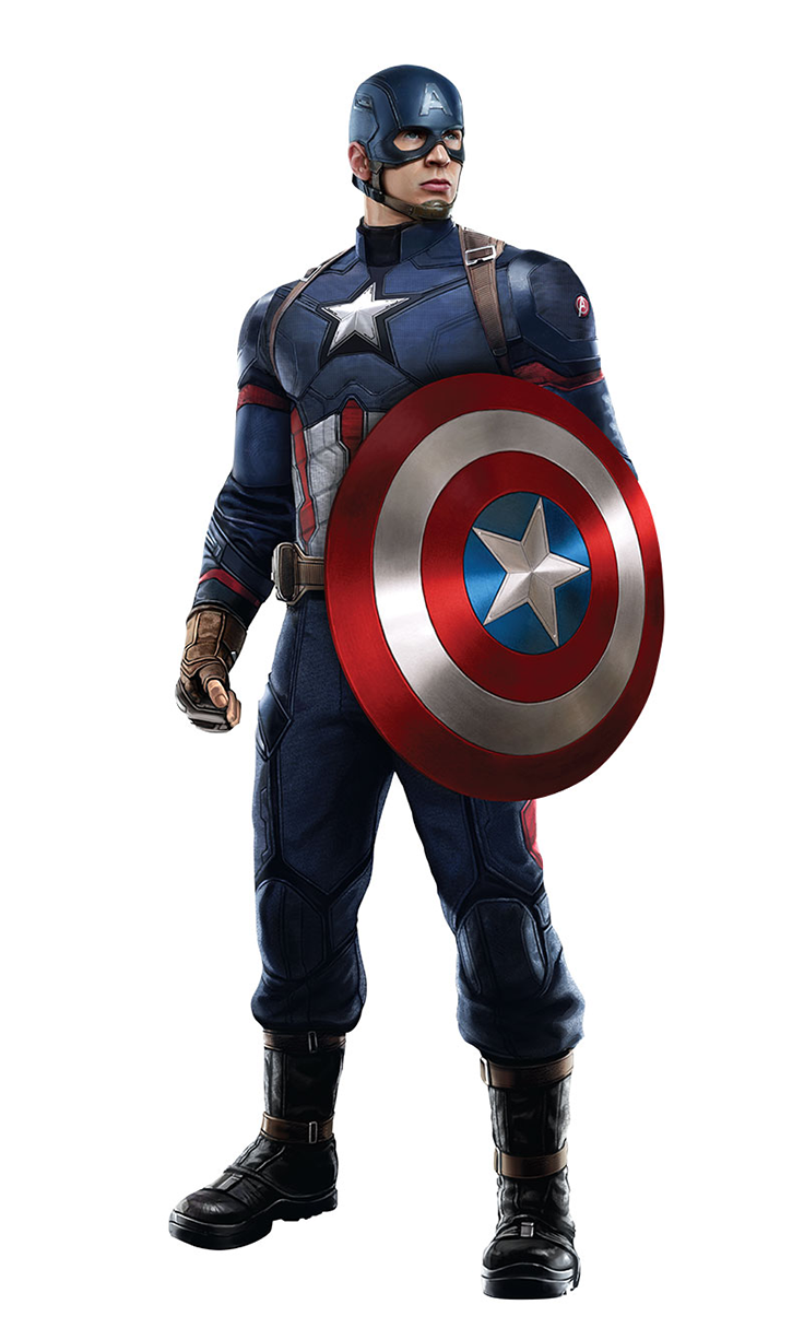 Captain America PNG Image