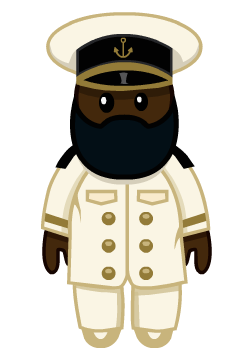 File:cuddly Ship Captain.png - Captain Of A Ship, Transparent background PNG HD thumbnail