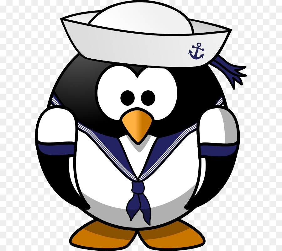 Sea Captain Sailor Ship Clip Art   Small Penguin Cliparts - Captain Of A Ship, Transparent background PNG HD thumbnail