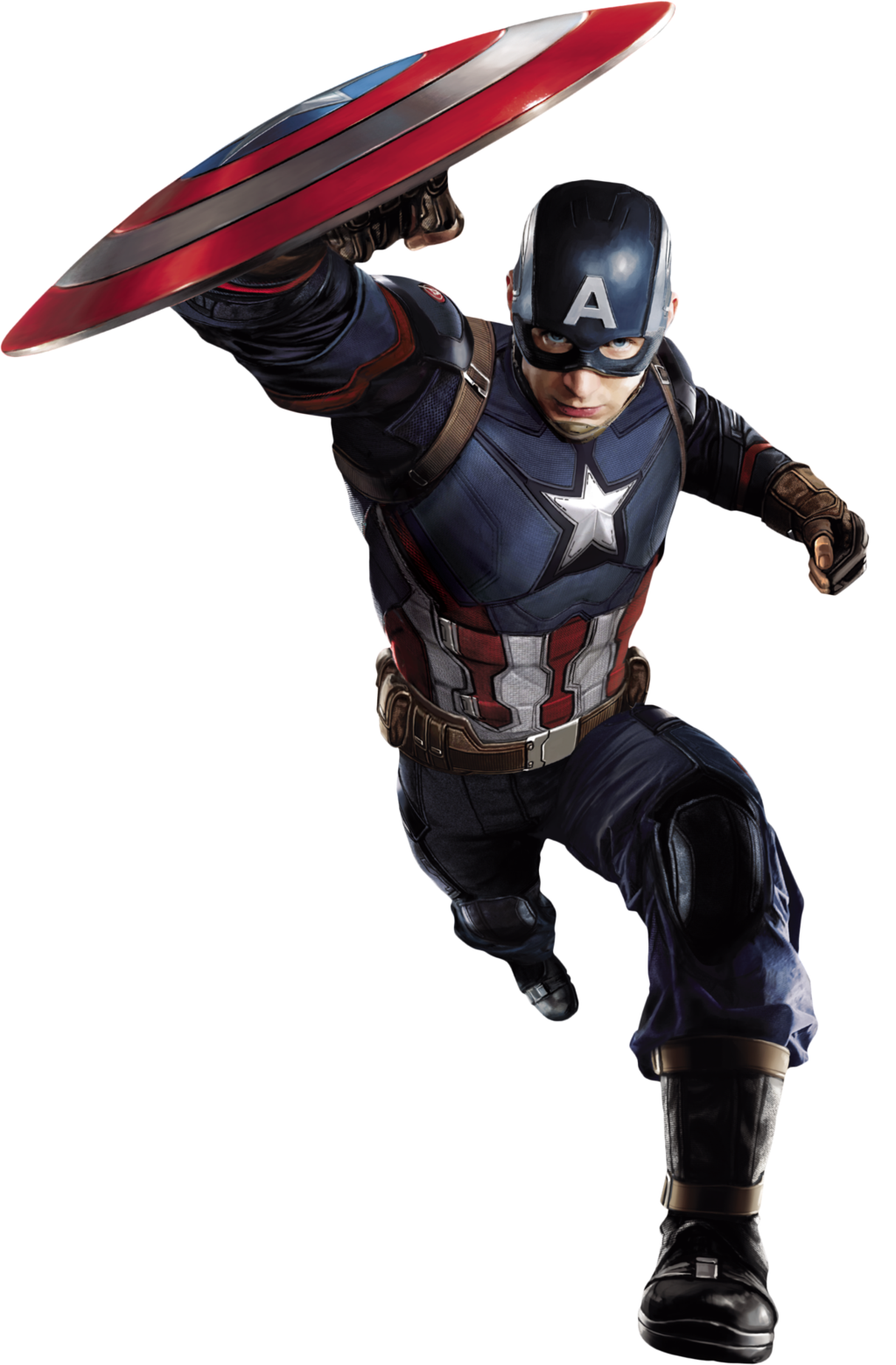 Captain America: Civil War   Cap 01 Png By Imangelpeabody - Captian America, Transparent background PNG HD thumbnail