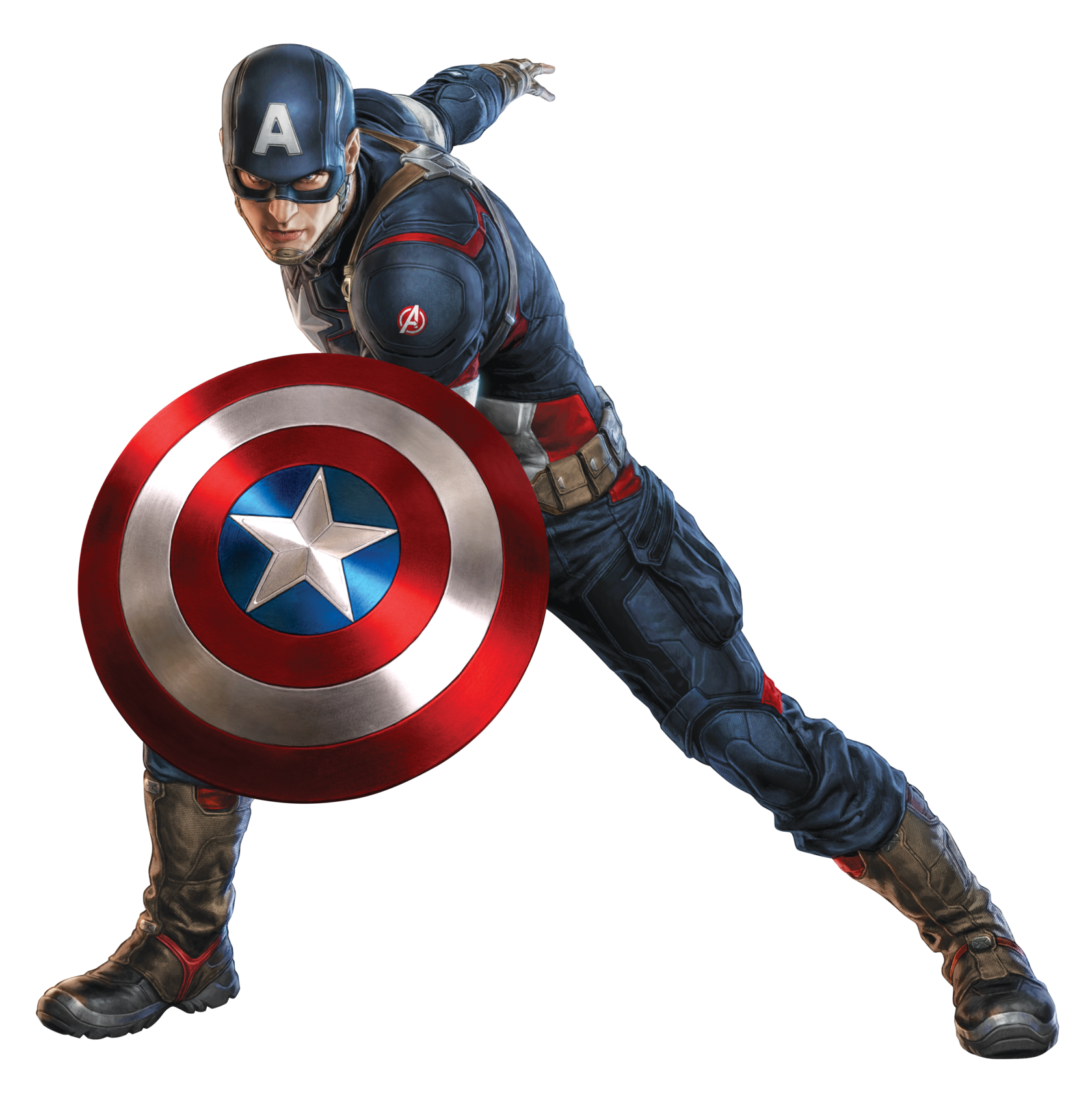 Captain America Picture Png Image - Captian America, Transparent background PNG HD thumbnail