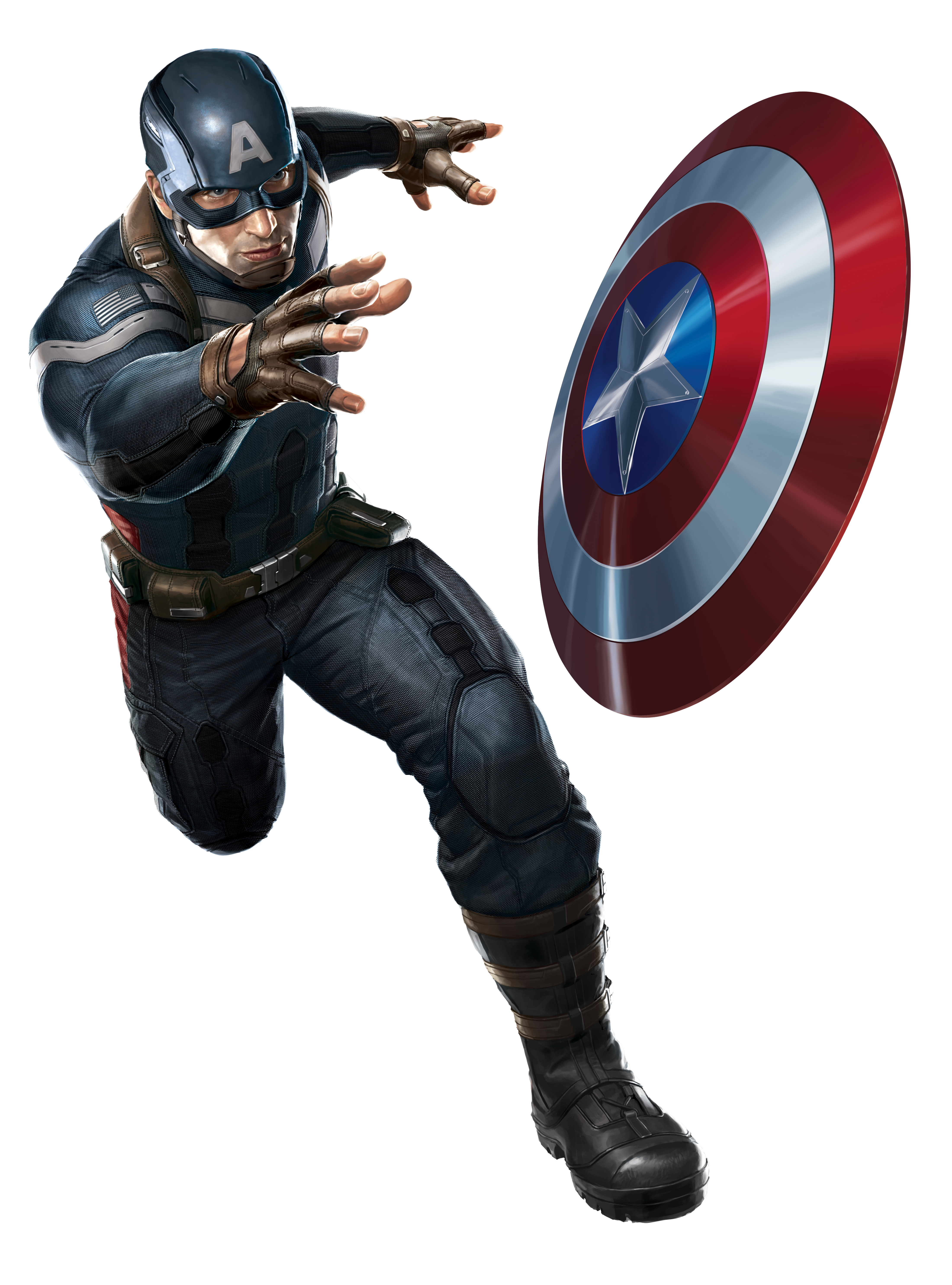 Captain America PNG Transpare