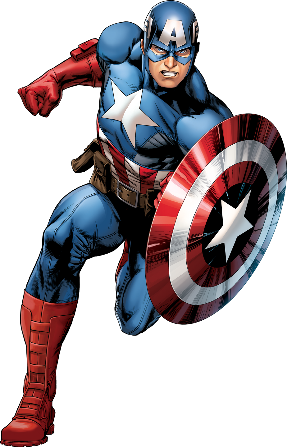 Captain America Png - Captian America, Transparent background PNG HD thumbnail