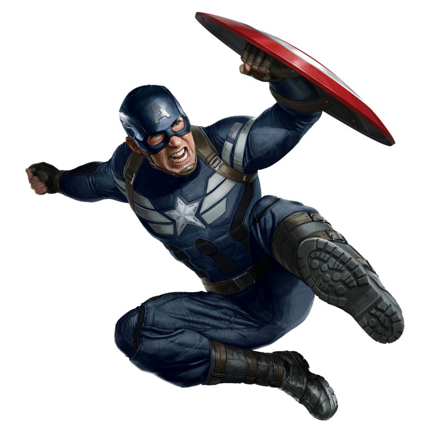 Captain America Picture PNG I