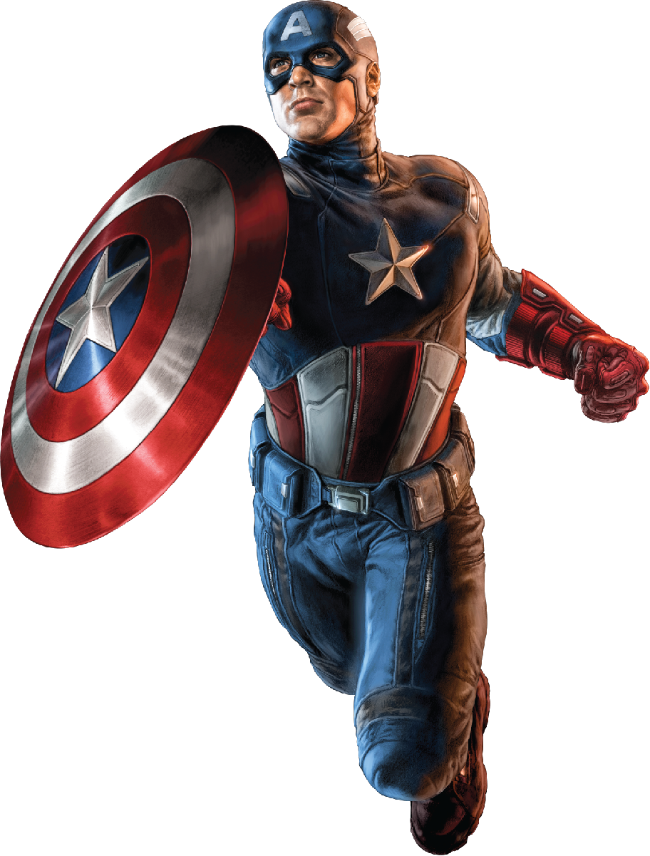 Captain America PNG Pic
