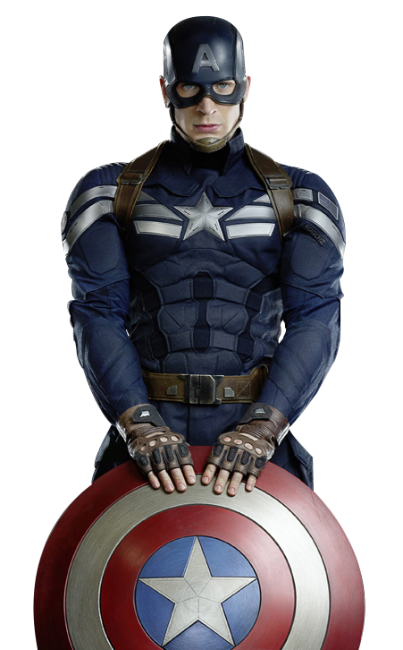 Captain America Png Transparent Image - Captian America, Transparent background PNG HD thumbnail