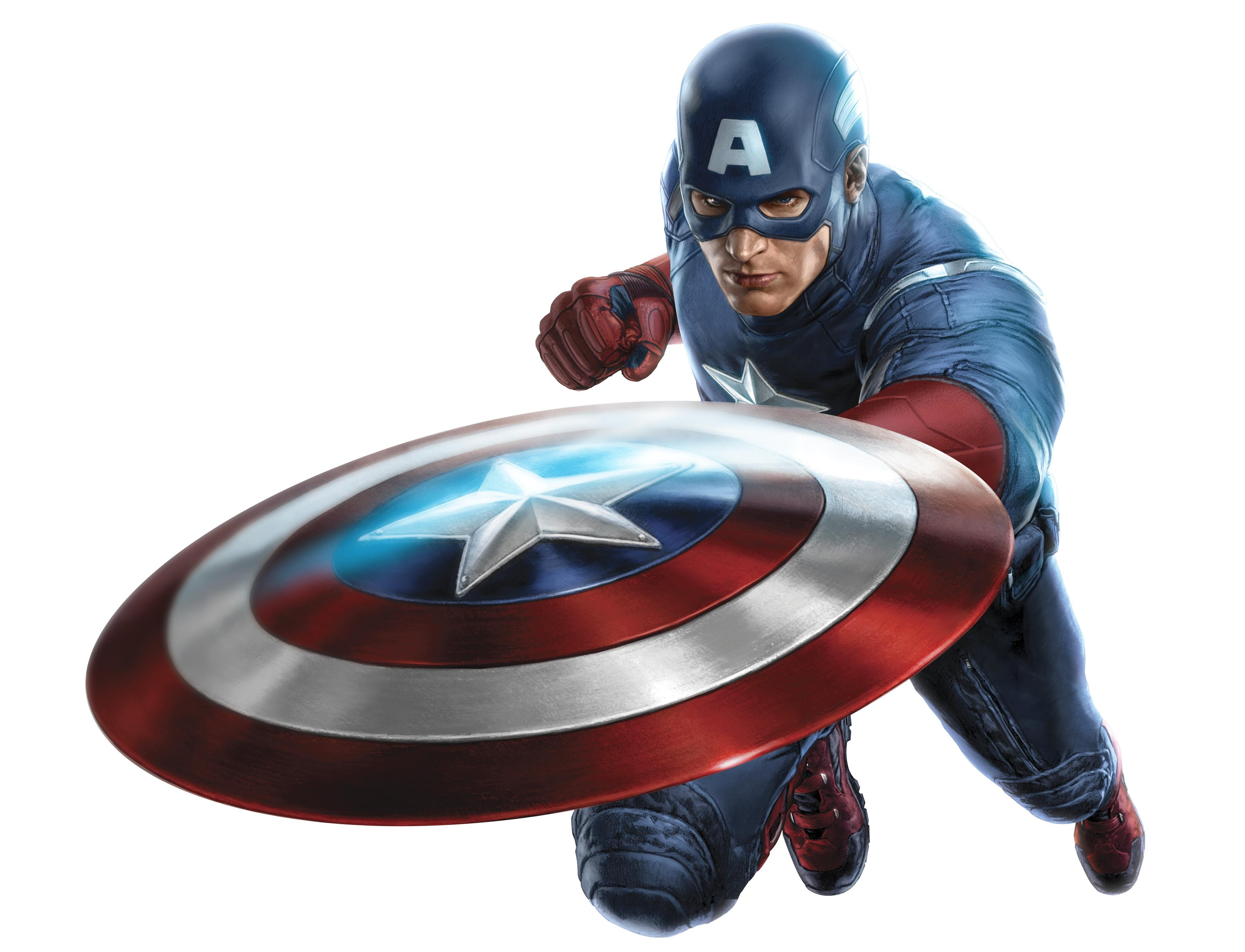Captainamerica4 Avengers.png - Captian America, Transparent background PNG HD thumbnail