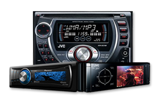 Car Stero Decks, Png - Car Audio, Transparent background PNG HD thumbnail