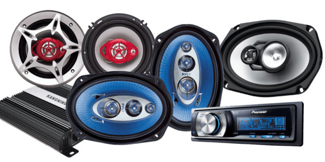 Pawn Your Car Speakers At Alpha Pawn - Car Audio, Transparent background PNG HD thumbnail
