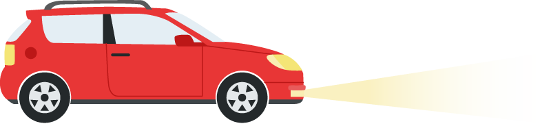 Donu0027T Speed Up To U201Coutrunu201D The Fog. - Car Driving Away, Transparent background PNG HD thumbnail