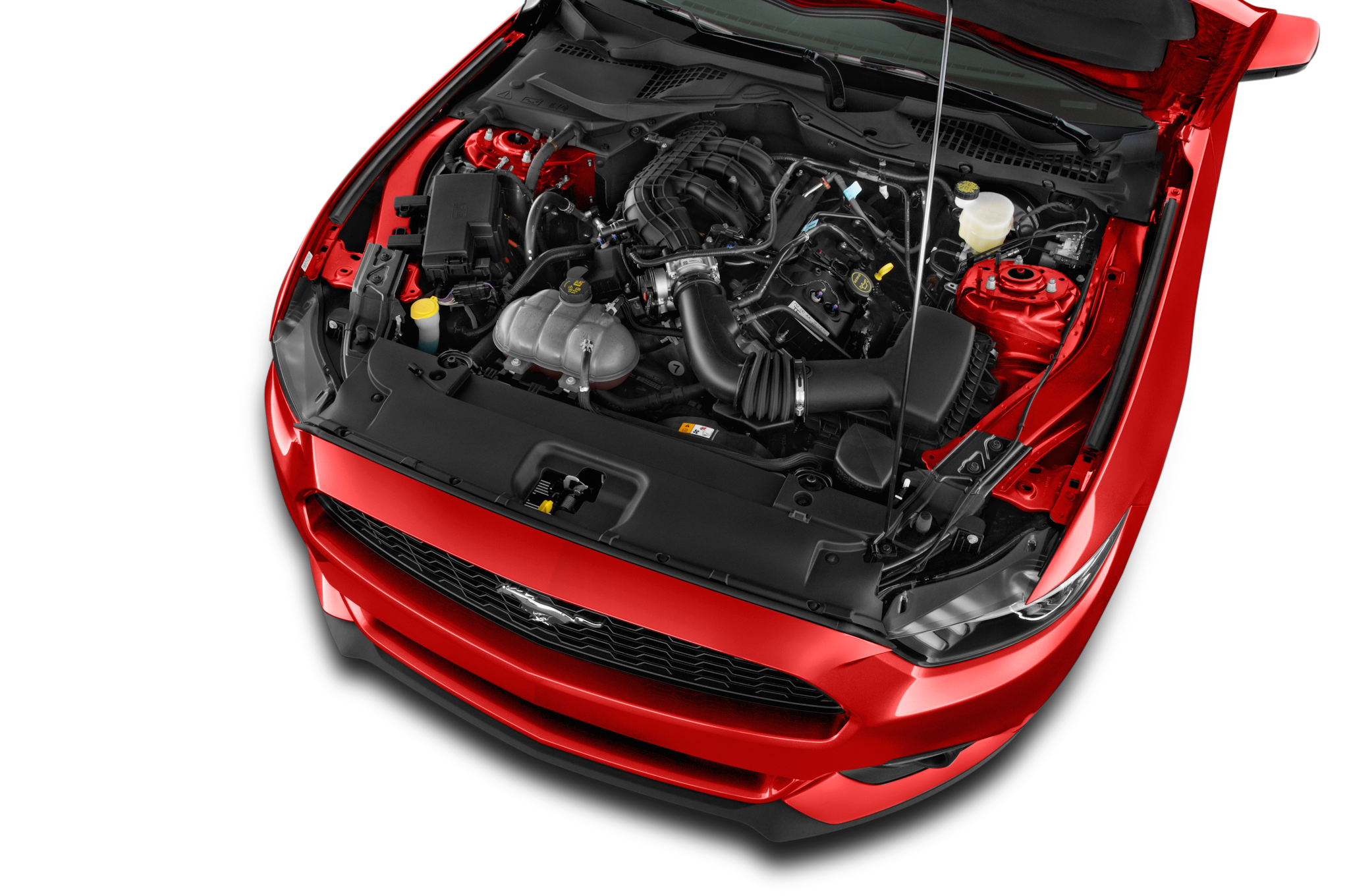 Ford Mustang V6 Engine Hd Gallery - Car Engine, Transparent background PNG HD thumbnail