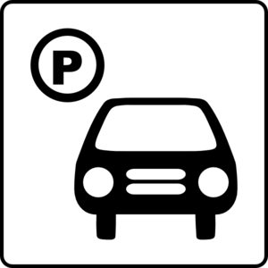 Hotel Icon Has Parking Clip Art - Car Parking Lot, Transparent background PNG HD thumbnail