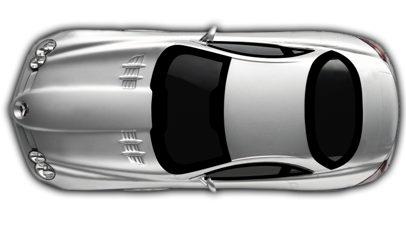 Mercedes Car Png Image - Car Top, Transparent background PNG HD thumbnail