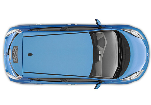 . Hdpng.com Nissan Leaf Top View. - Car Top View, Transparent background PNG HD thumbnail