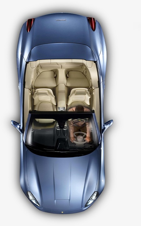 Top View, Car, Car, Luxury Car Free Png Image - Car Top View, Transparent background PNG HD thumbnail