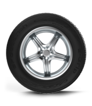 Car Tyres - Car Tyre, Transparent background PNG HD thumbnail
