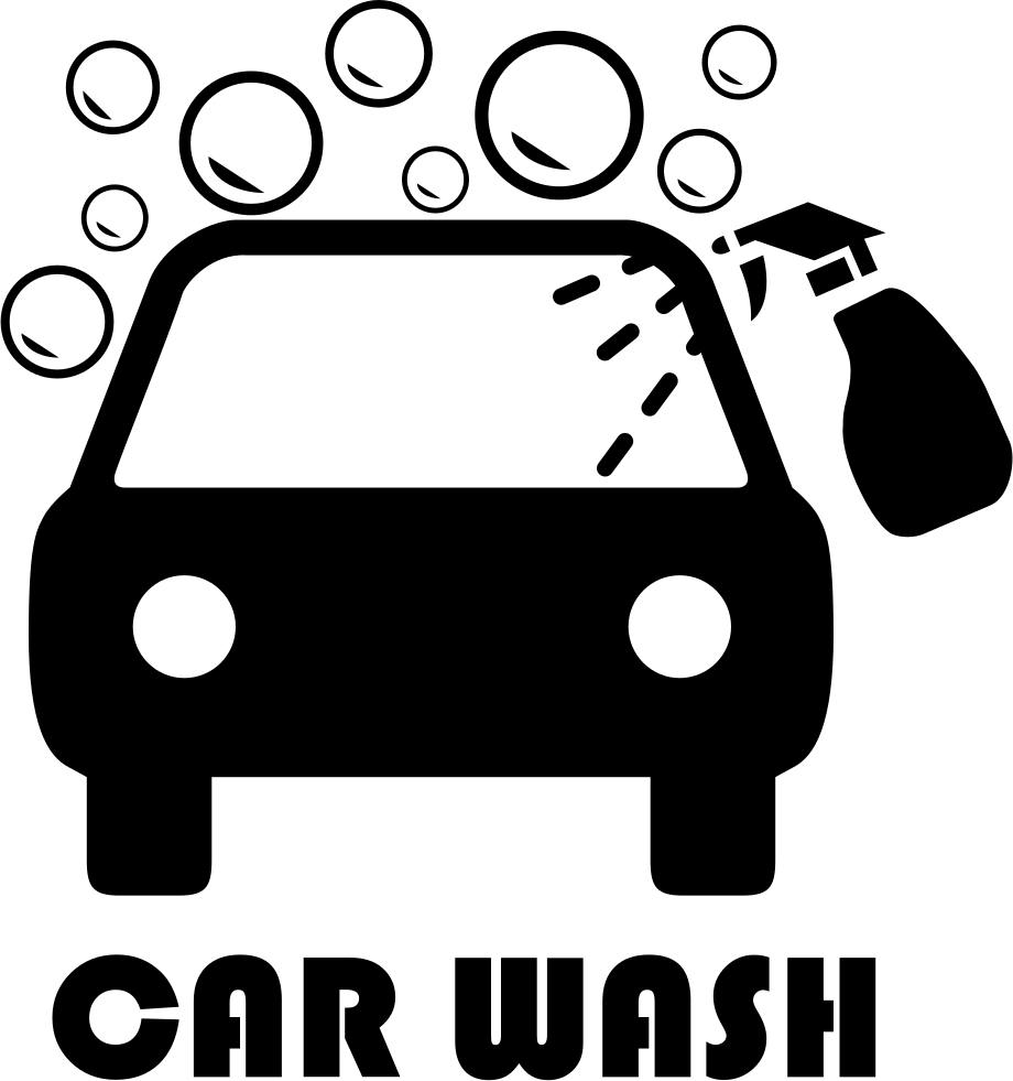 Car Wash Png Black And White - Car Wash Comments, Transparent background PNG HD thumbnail
