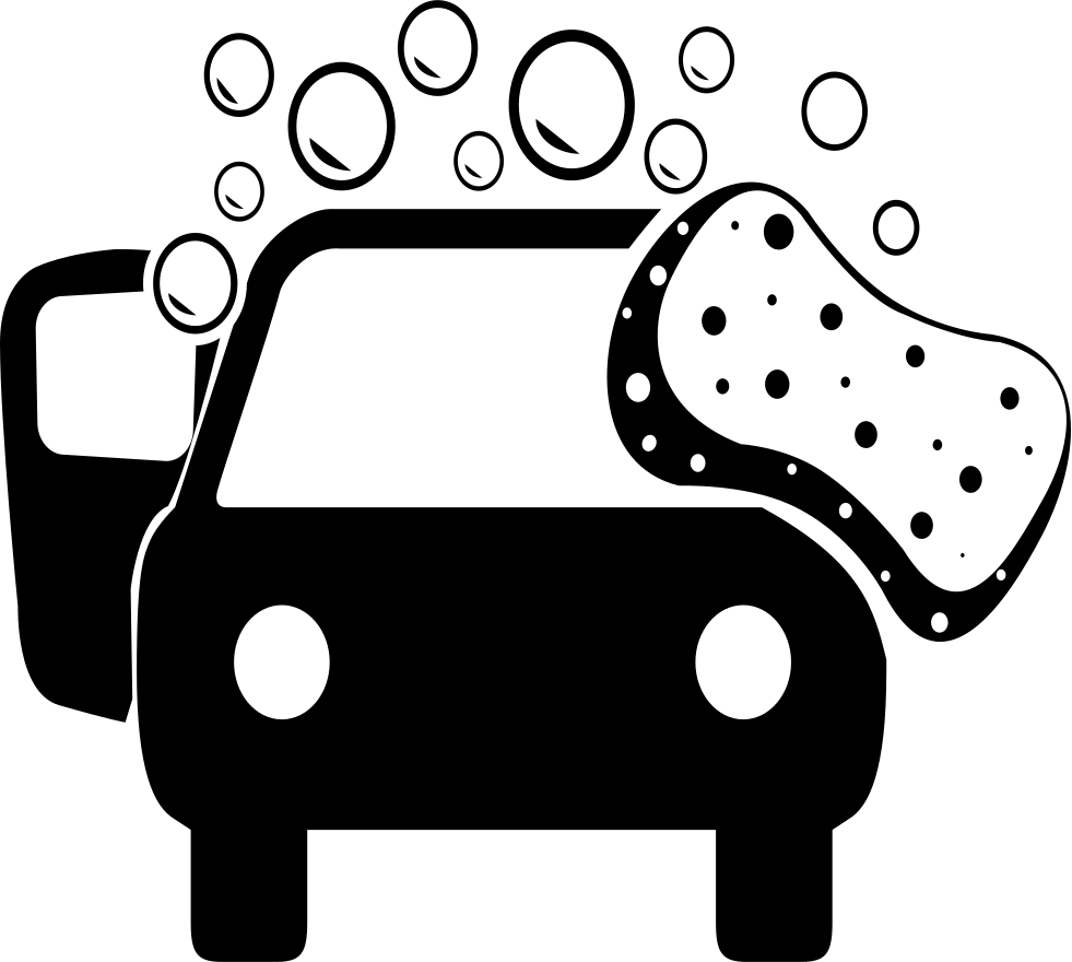 Car Wash Png Black And White - Standard Car Wash Comments, Transparent background PNG HD thumbnail