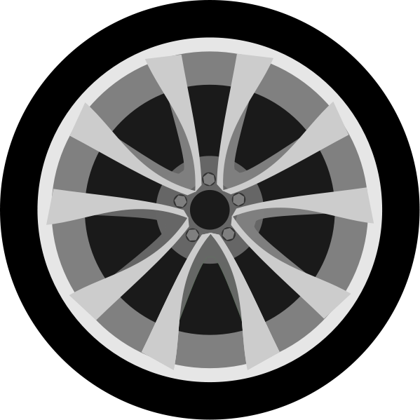 Car Wheel Png - Car Wheel, Transparent background PNG HD thumbnail