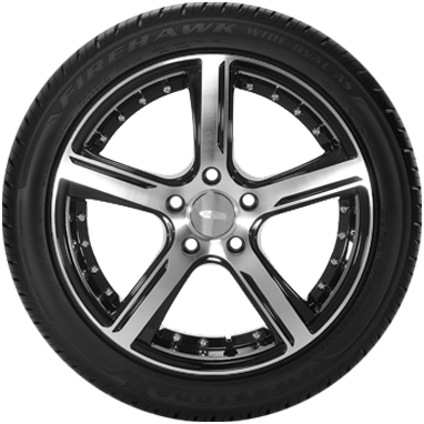 Firestone Firehawk Tires For Performance Driving Image #450 - Car Wheel, Transparent background PNG HD thumbnail