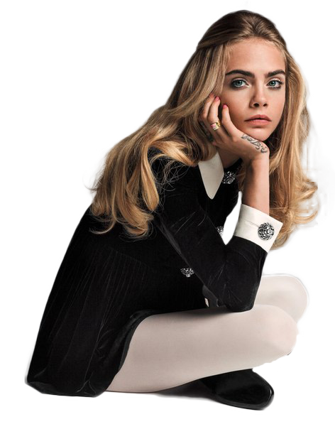 Cara Delevingne Png 2015 By Whiteqween - Cara Delevingne, Transparent background PNG HD thumbnail