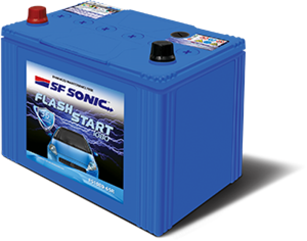 Automotive Battery PNG File