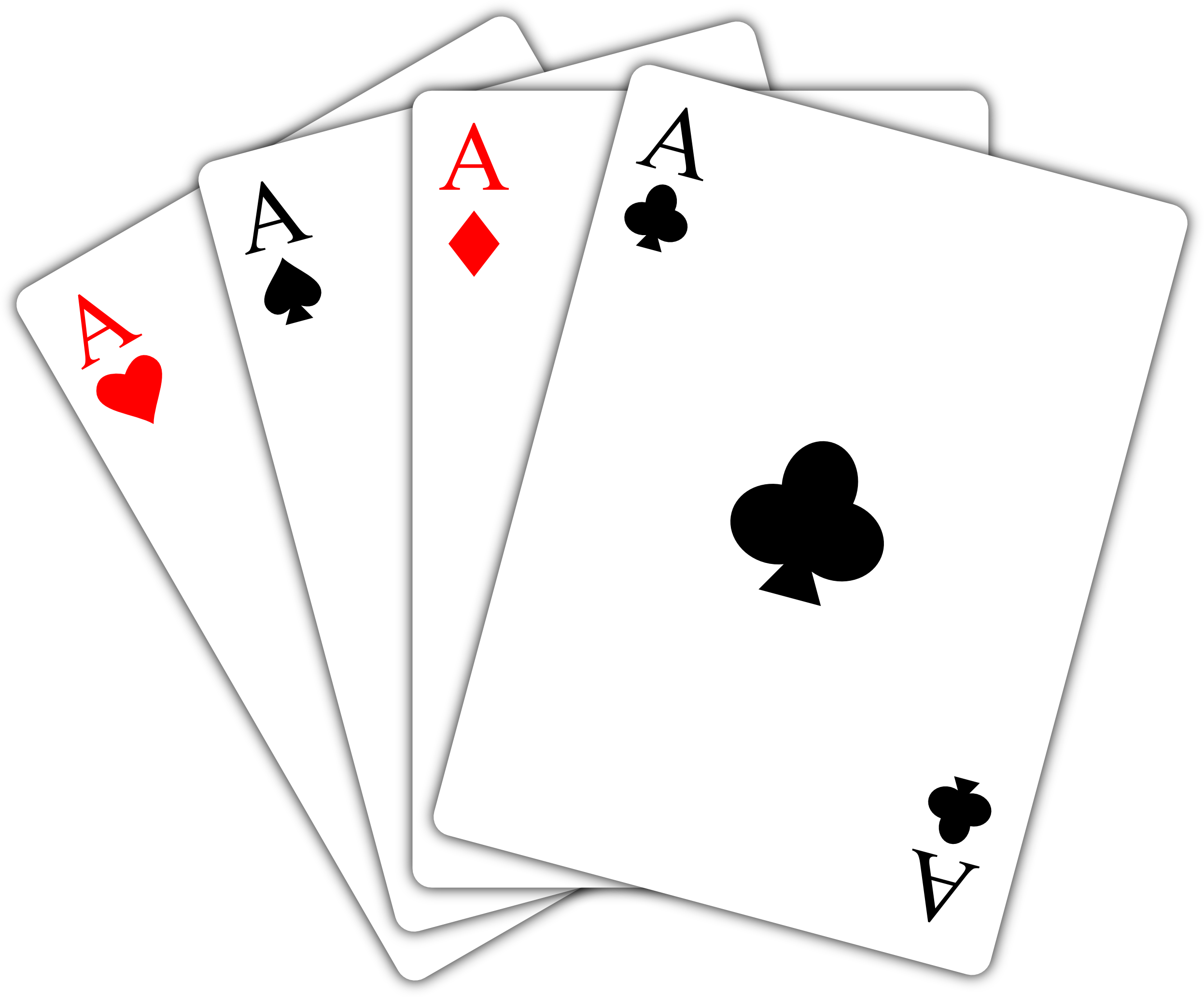 Ace Playing Card Png - Cards, Transparent background PNG HD thumbnail