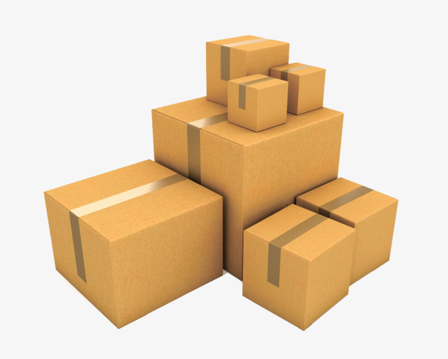 Cargo Box, Carton, Shipping, Logistics Png Image And Clipart - Cargo Box, Transparent background PNG HD thumbnail