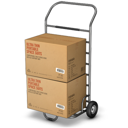 cargo box vector, Transport, 