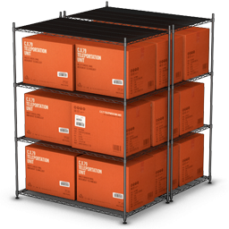Format: Png - Cargo Box, Transparent background PNG HD thumbnail