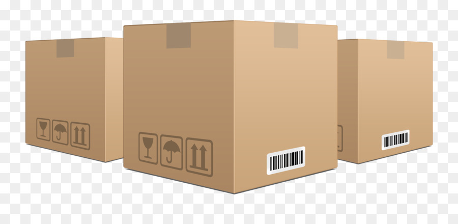 Logistics Delivery Information Cargo   Box - Cargo Box, Transparent background PNG HD thumbnail