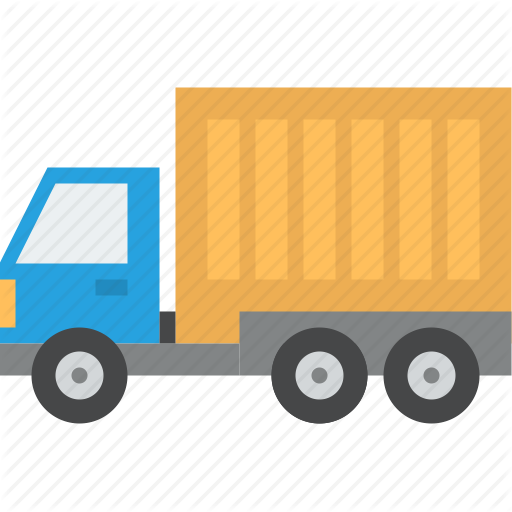 Business, Car, Cargo, Commerce, Container, Courier, Delivery, E  - Cargo Container Trucks, Transparent background PNG HD thumbnail