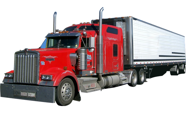containerised truck