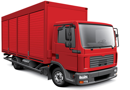 Container, Truck - Cargo Container Trucks, Transparent background PNG HD thumbnail
