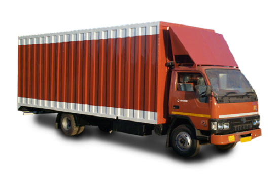 Containerised Truck - Cargo Container Trucks, Transparent background PNG HD thumbnail