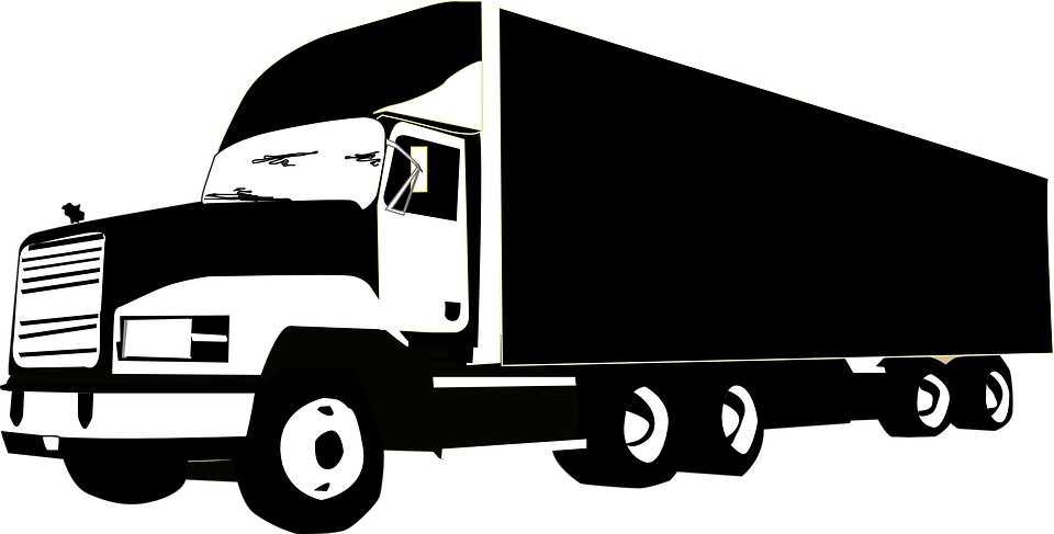 Cargo Truck Png