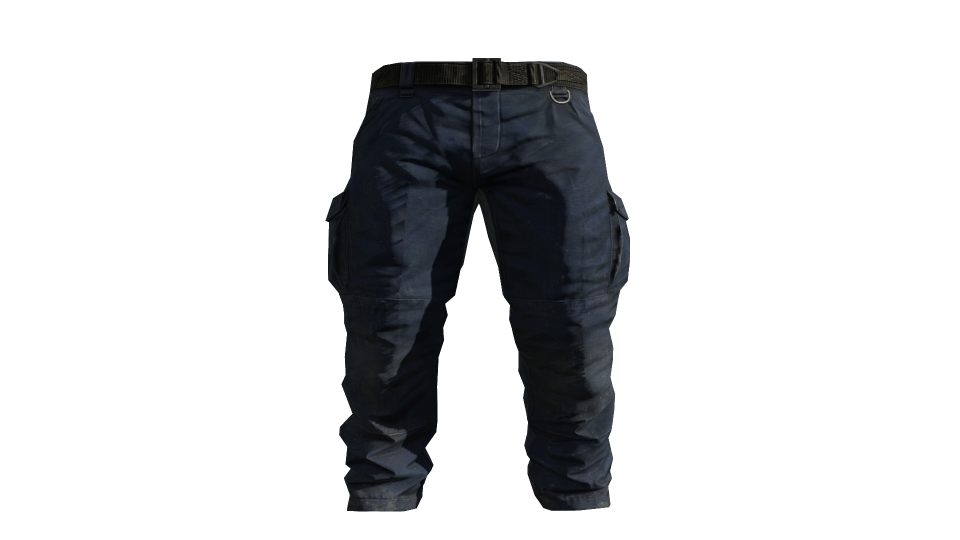 Blue Cargo Pants Model (P W).png - Cargo Pant, Transparent background PNG HD thumbnail