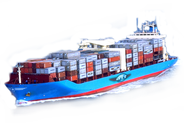 Container_Ship - Cargo Ship, Transparent background PNG HD thumbnail