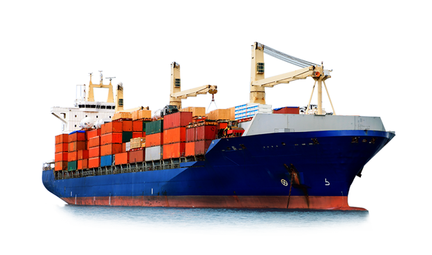 Internationalshippingshipping - Cargo Ship, Transparent background PNG HD thumbnail