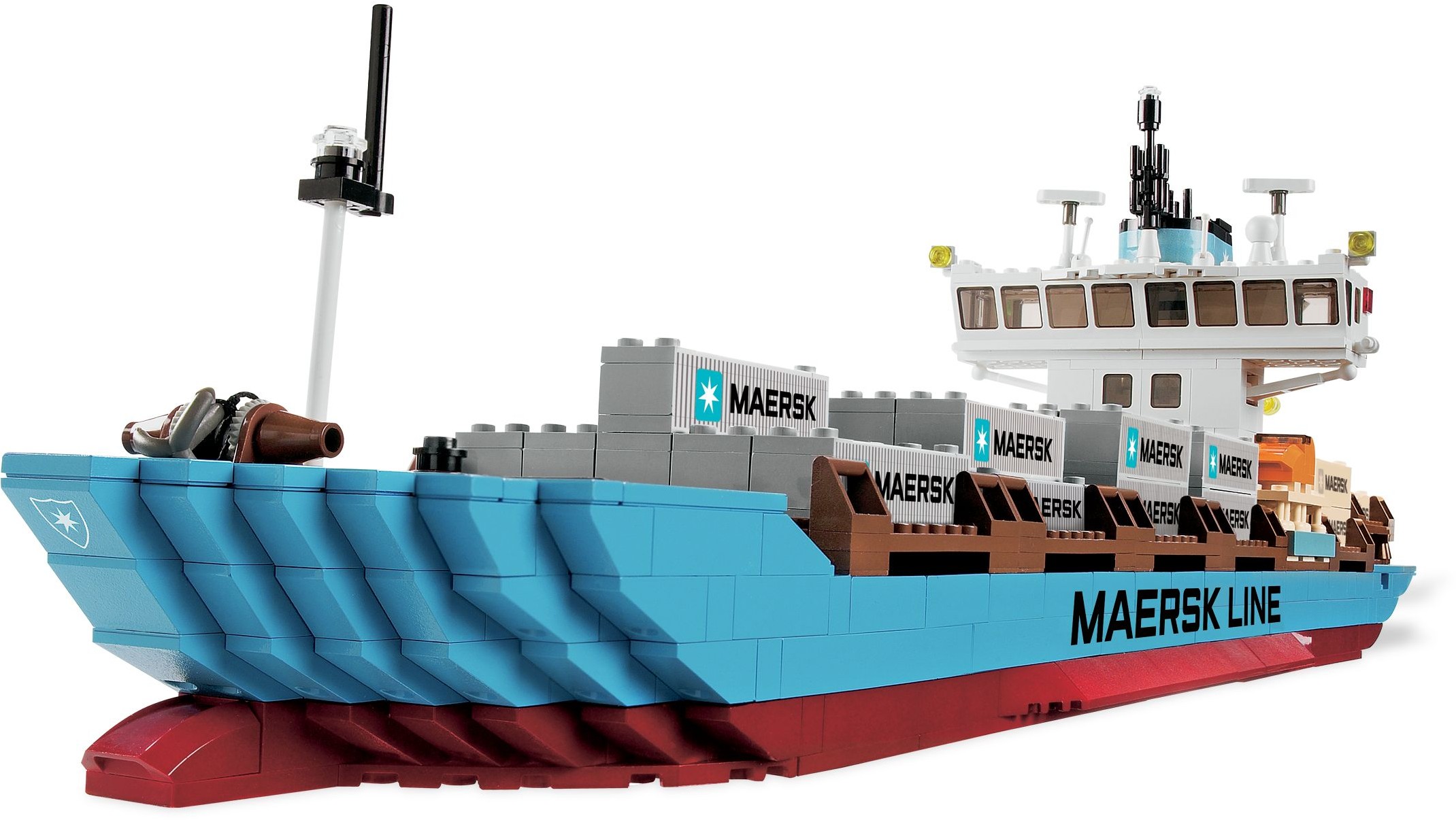 Maersk Line Container Ship   Shipping Hd Png - Cargo Ship, Transparent background PNG HD thumbnail