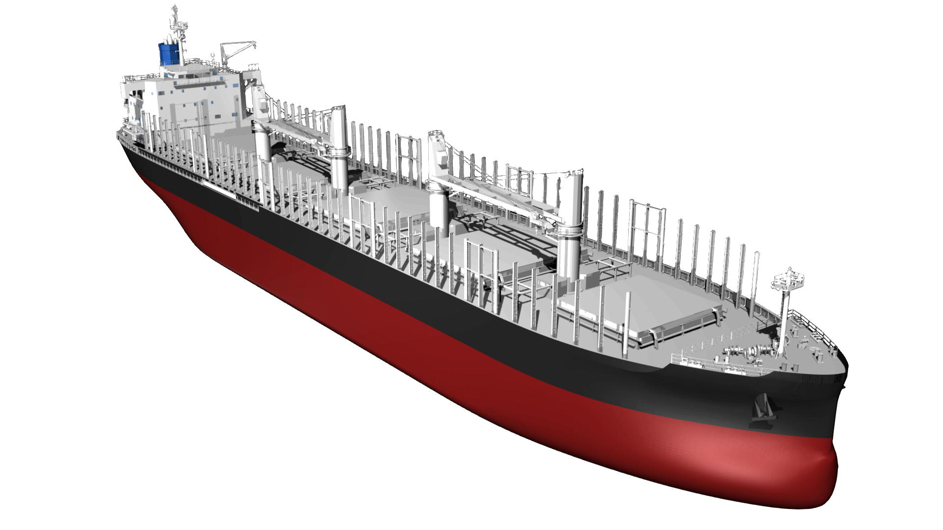 Tsuneishi Pens First Order For New Bulker Type - Cargo Ship, Transparent background PNG HD thumbnail