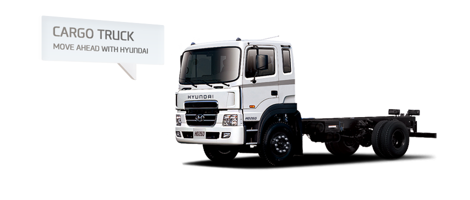 Cargo Truck. Move Ahead With Hyundai - Cargo Truck, Transparent background PNG HD thumbnail