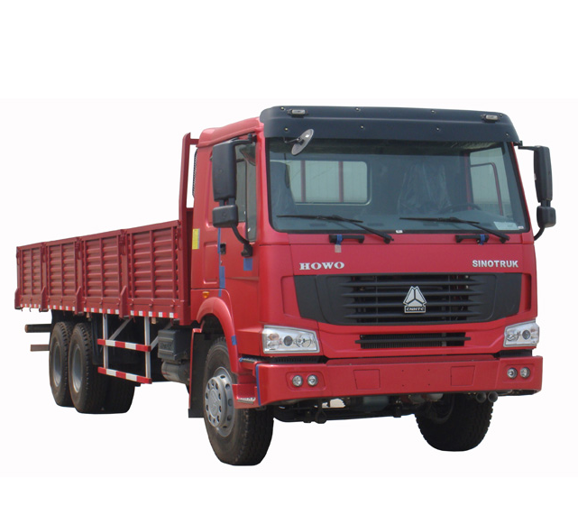 Zz1257N4641W Sinotruk Howo Cargo Truck - Cargo Truck, Transparent background PNG HD thumbnail