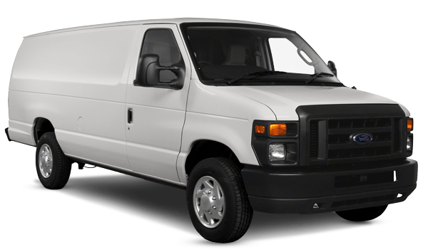 Ford E 250 Or Similar - Cargo Van, Transparent background PNG HD thumbnail