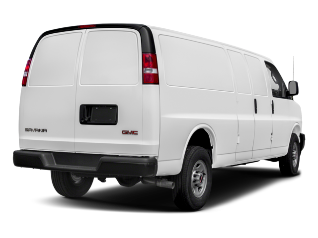 New 2018 Gmc Savana Cargo Van - Cargo Van, Transparent background PNG HD thumbnail