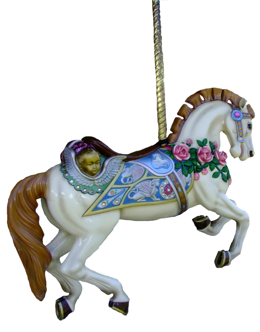 Carousel Animal 7 By Bnspyrd Carousel Animal 7 By Bnspyrd - Carousel Horse, Transparent background PNG HD thumbnail