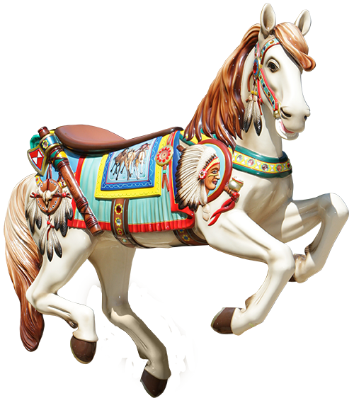 Carousel Horse - Carousel Horse, Transparent background PNG HD thumbnail
