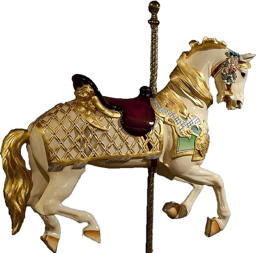 Carousel Horse Png - Carousel Horse, Transparent background PNG HD thumbnail